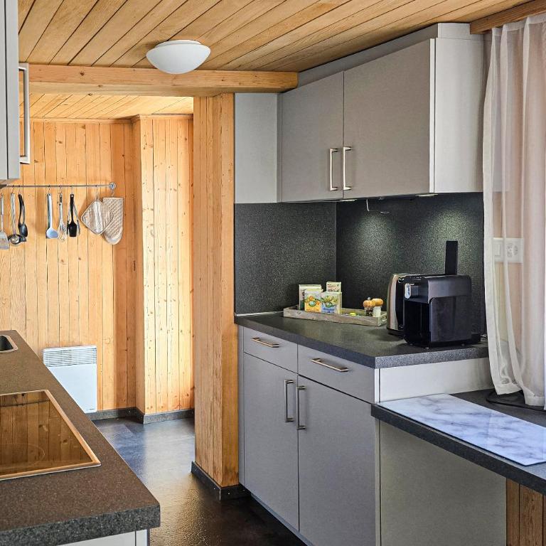 Familien-Waldzauber-Chalet nähe Saas-Fee - Apartment mit 3 Schlafzimmern - 3