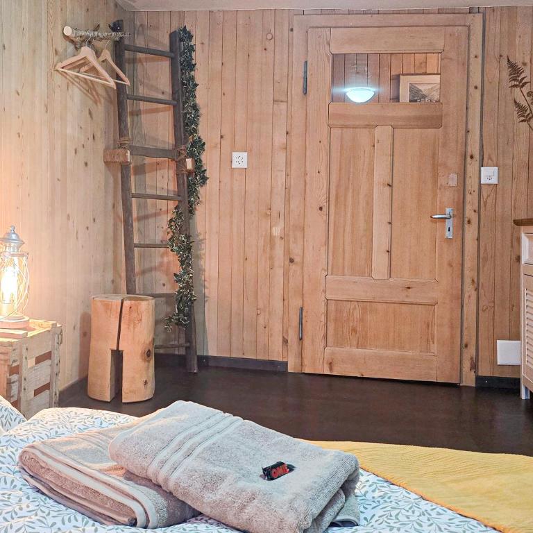 Familien-Waldzauber-Chalet nähe Saas-Fee - Apartment mit 3 Schlafzimmern - 16