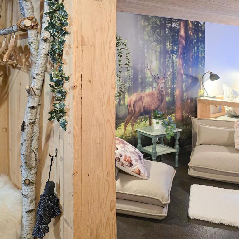 Familien-Waldzauber-Chalet nähe Saas-Fee - Apartment mit 3 Schlafzimmern - 29