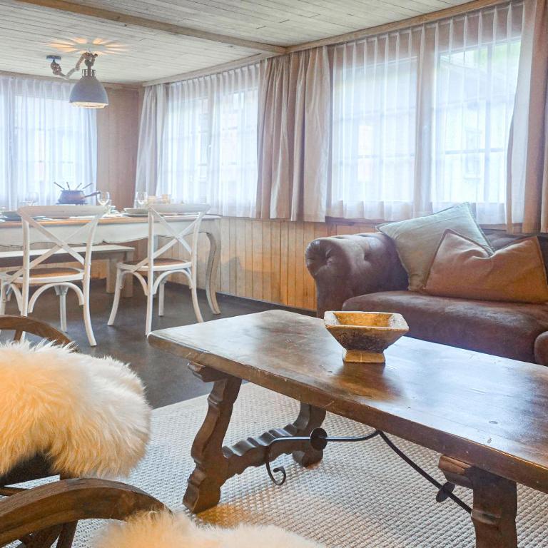 Familien-Waldzauber-Chalet nähe Saas-Fee - Apartment mit 3 Schlafzimmern - 2
