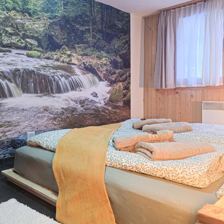 Familien-Waldzauber-Chalet nähe Saas-Fee - Apartment mit 3 Schlafzimmern - 15