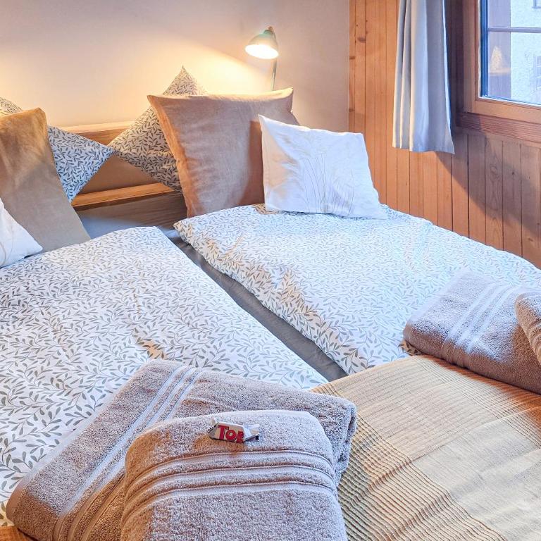 Familien-Waldzauber-Chalet nähe Saas-Fee - Apartment mit 3 Schlafzimmern - 14