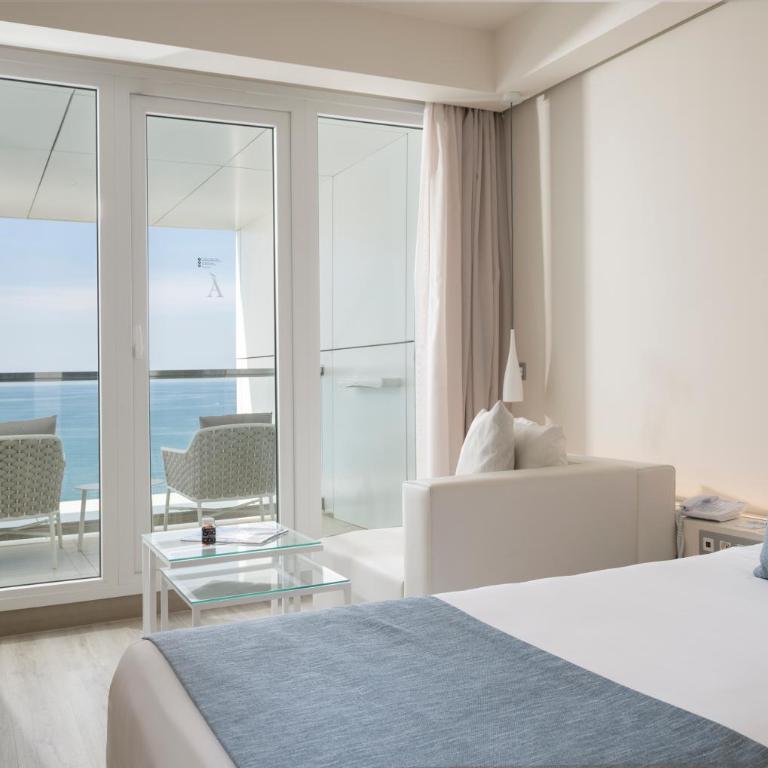Amàre Beach Hotel Marbella - Adults Only Recommended - Chambre Double ou Lits Jumeaux The One Oh La Lá - Vue sur Mer - 8