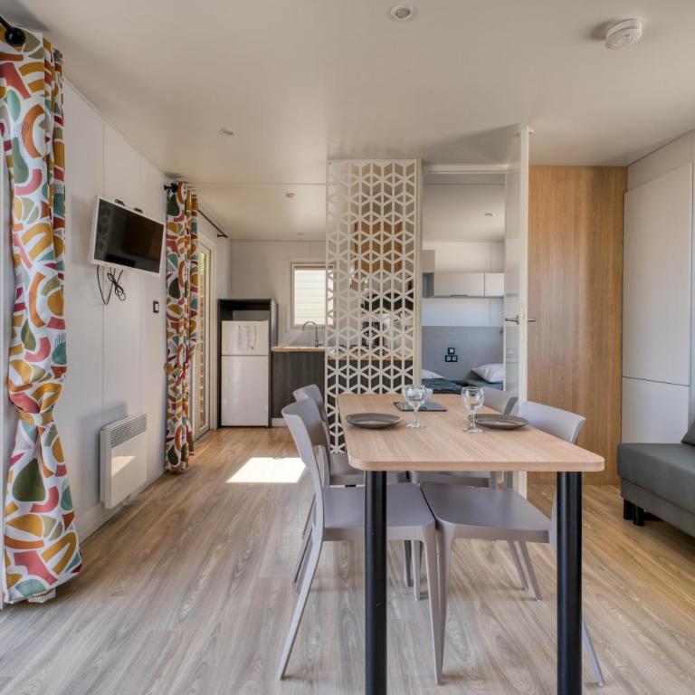 Camping Paradis Les Jonquilles - Premium Mobile Home with Air-Conditioning - 3 Bedrooms - 19