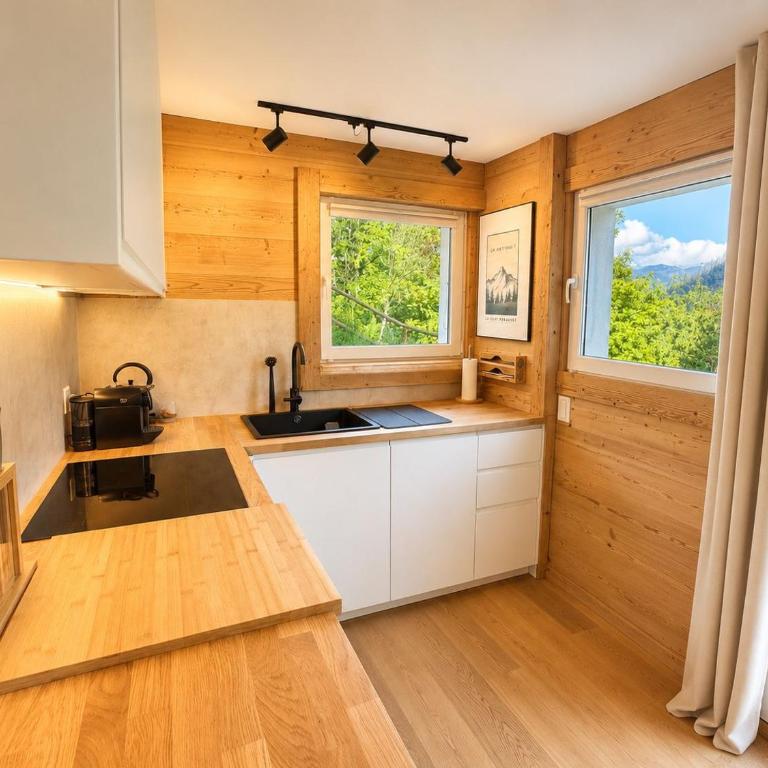 L'Aiglon- Piscine Naturelle Privatisable - Apartment mit 1 Schlafzimmer und Garten - 3