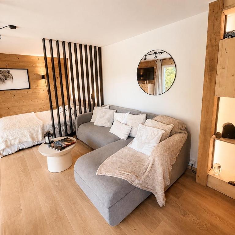 L'Aiglon- Piscine Naturelle Privatisable - Apartment mit 1 Schlafzimmer und Garten - 4