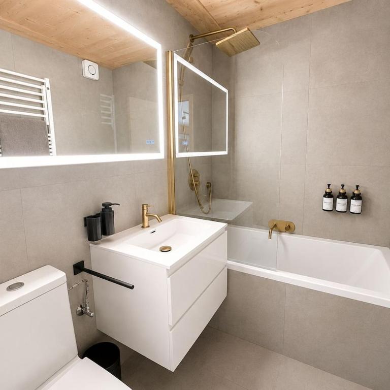 L'Aiglon- Piscine Naturelle Privatisable - Apartment mit 1 Schlafzimmer und Garten - 8