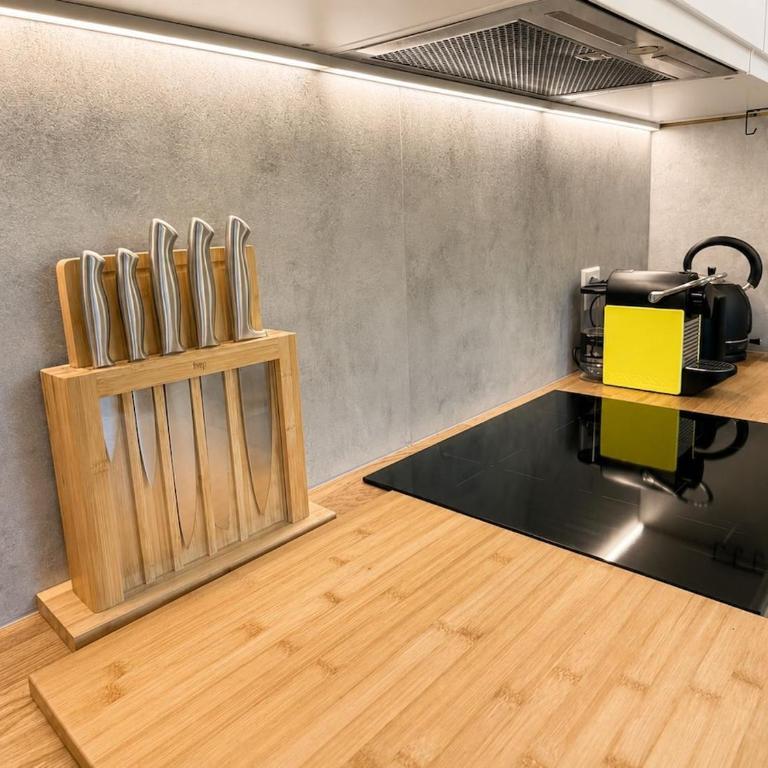 L'Aiglon- Piscine Naturelle Privatisable - Apartment mit 1 Schlafzimmer und Garten - 9