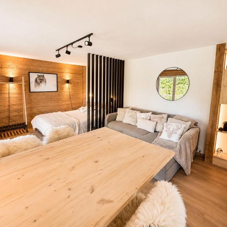 L'Aiglon- Piscine Naturelle Privatisable - Apartment mit 1 Schlafzimmer und Garten - 12