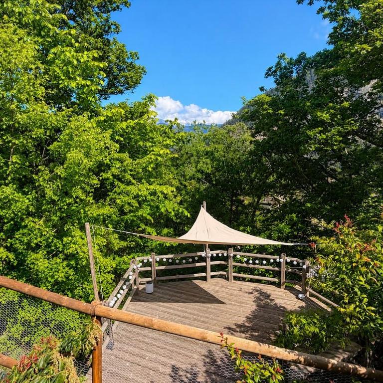 L'Aiglon- Piscine Naturelle Privatisable - Apartment mit 1 Schlafzimmer und Garten - 14