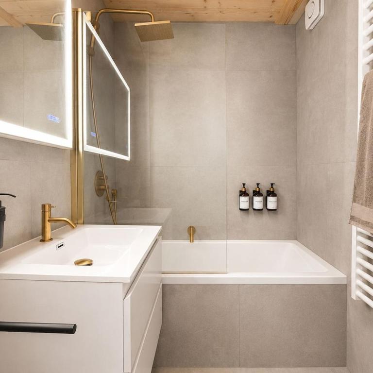 L'Aiglon- Piscine Naturelle Privatisable - Apartment mit 1 Schlafzimmer und Garten - 16