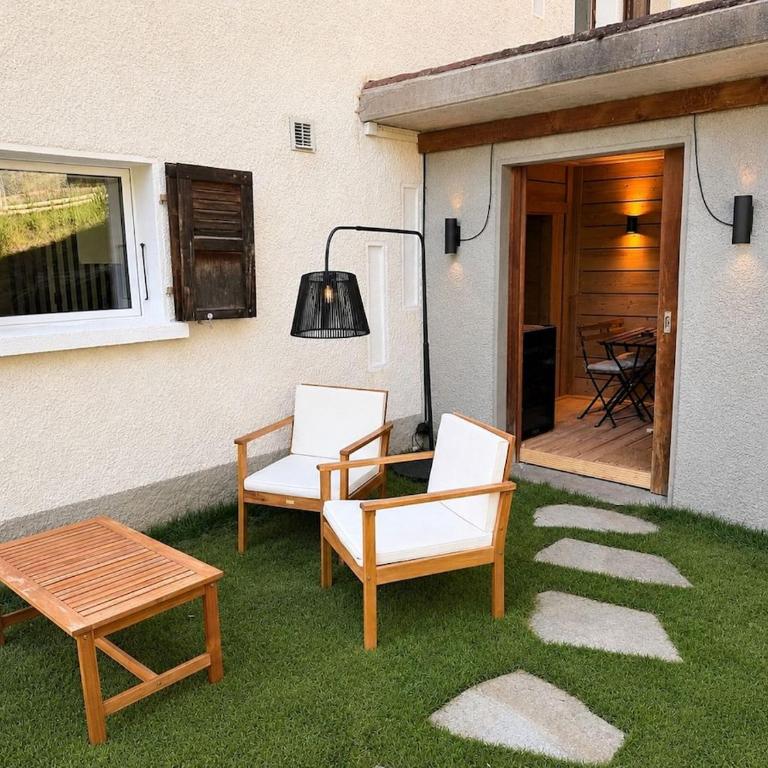 L'Aiglon- Piscine Naturelle Privatisable - Apartment mit 1 Schlafzimmer und Garten - 23