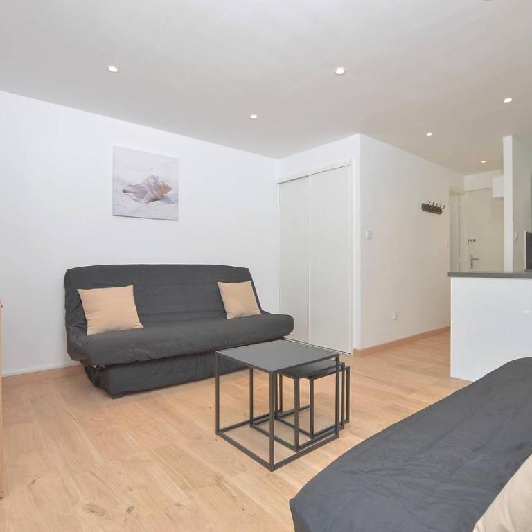 Le Neptune RDC Gauche - Studio Lumineux Rénové - Boucanet - Studio Apartment - 2