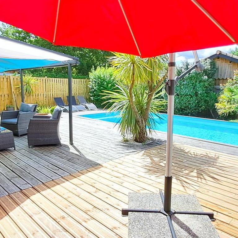Kerkokos Maison familiale avec piscine - Maison 3 Chambres - 20