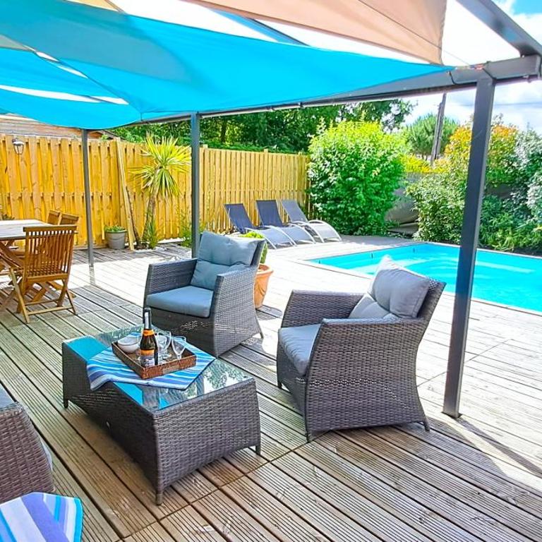 Kerkokos Maison familiale avec piscine - Maison 3 Chambres - 23