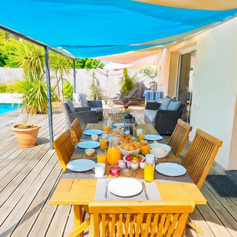Kerkokos Maison familiale avec piscine - Maison 3 Chambres - 2