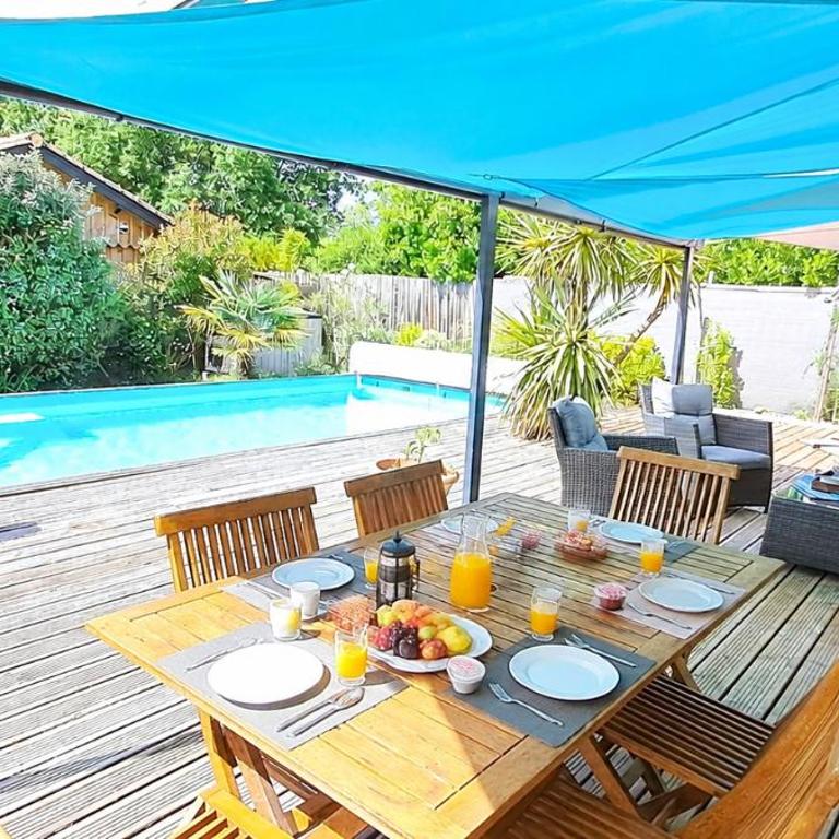 Kerkokos Maison familiale avec piscine - Maison 3 Chambres - 33