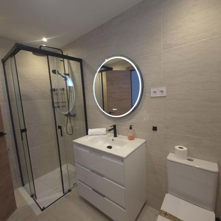Dona Lola Lupita 1 bedroom duplex apartment with sea views between Fuengirola and Marbella - Appartement - Vue sur Mer - 17