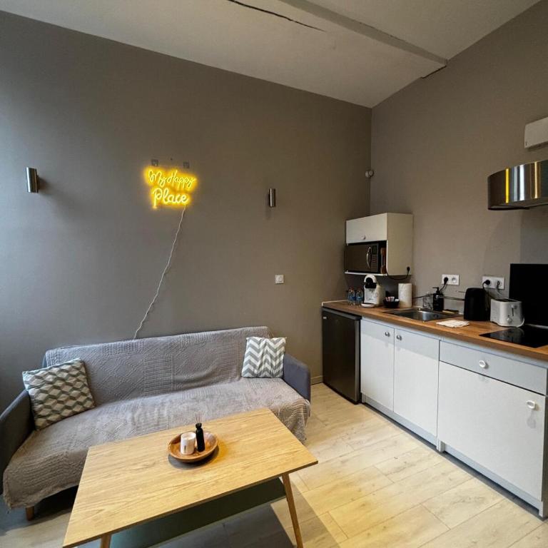 Le Moderne - 2 Voyageurs - Apartment mit 1 Schlafzimmer - 1