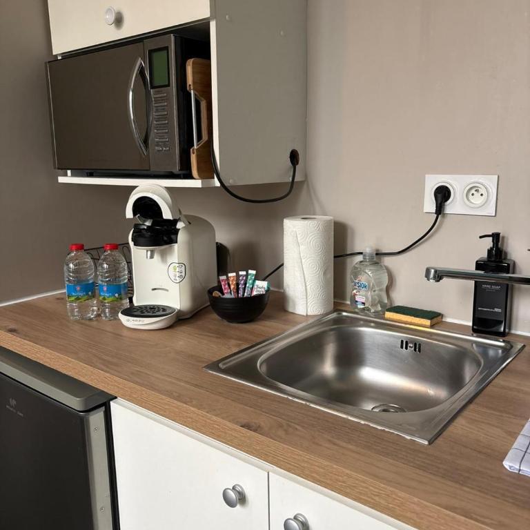 Le Moderne - 2 Voyageurs - Apartment mit 1 Schlafzimmer - 13