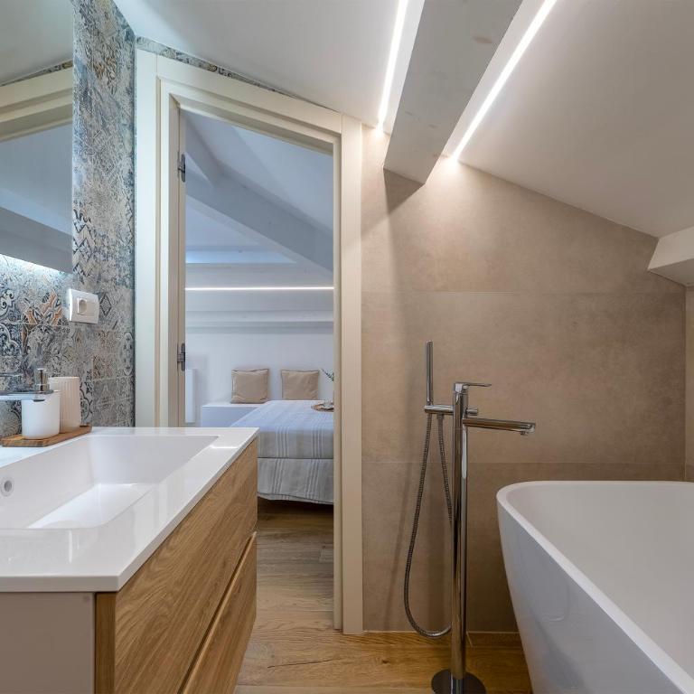 Le Dune - con jacuzzi privata - a pochi passi dal mare - Two-Bedroom Apartment - 7