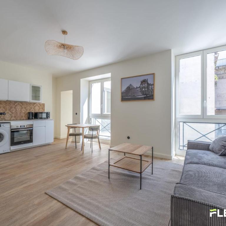 T2 lumineux proche Grands Boulevards Paris 10è - Appartement - 1