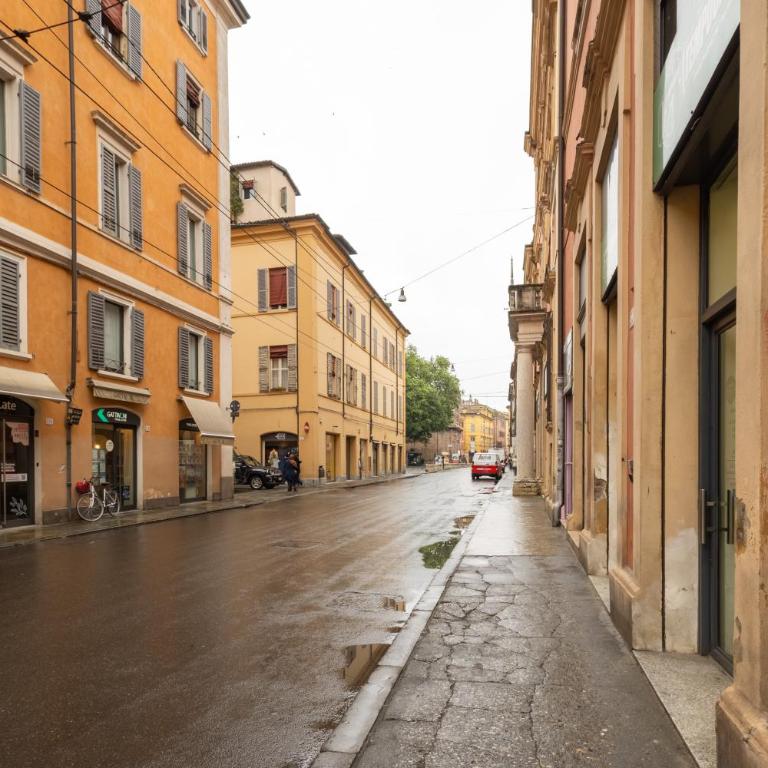 Guesthost - N&D Studio Modena Centro - Appartamento Monolocale con 1 Letto Matrimoniale - 17