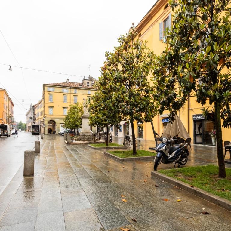 Guesthost - N&D Studio Modena Centro - Appartamento Monolocale con 1 Letto Matrimoniale - 18