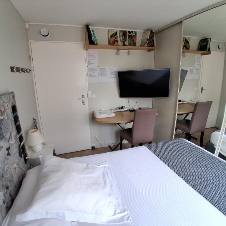 Les Lavandins - Chambre Lit Queen-Size - 5