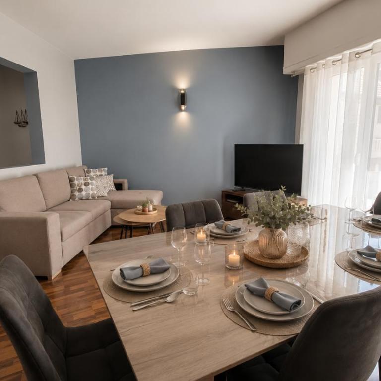 le bleu du léman - Apartment mit 2 Schlafzimmern und Balkon - 1