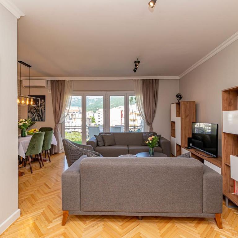 City Center de lux apartment 3bd - Appartement 2 Chambres - 12