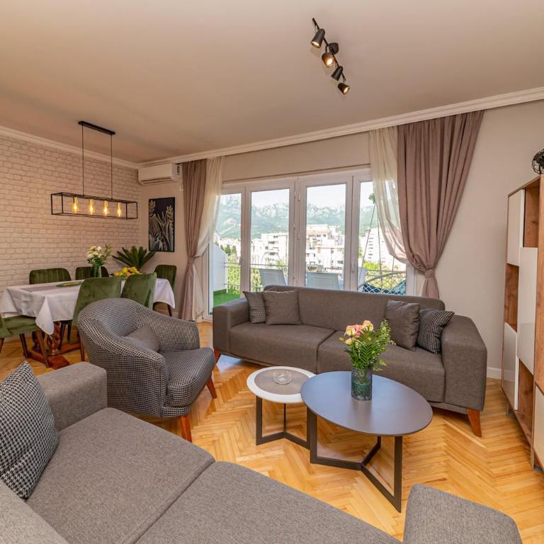 City Center de lux apartment 3bd - Appartement 2 Chambres - 29