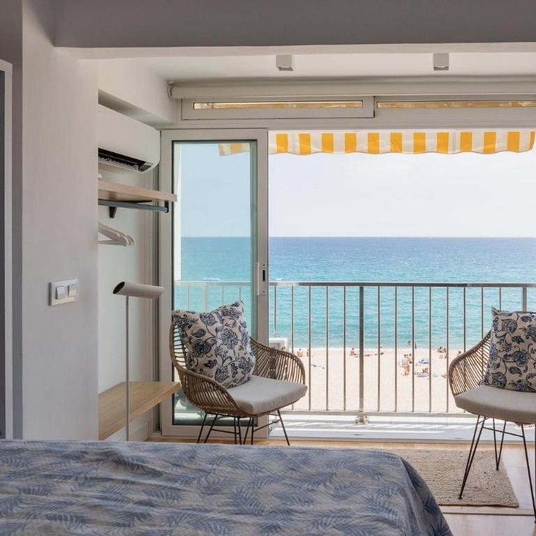 Loft Beach Palace frente al mar, Platja d'Aro - Estudio con vistas al mar - 18