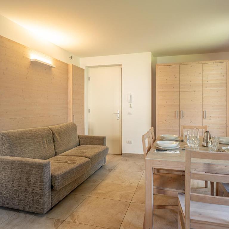 Molveno Garden Suite - Apartment mit 1 Schlafzimmer und Gartenblick - 12