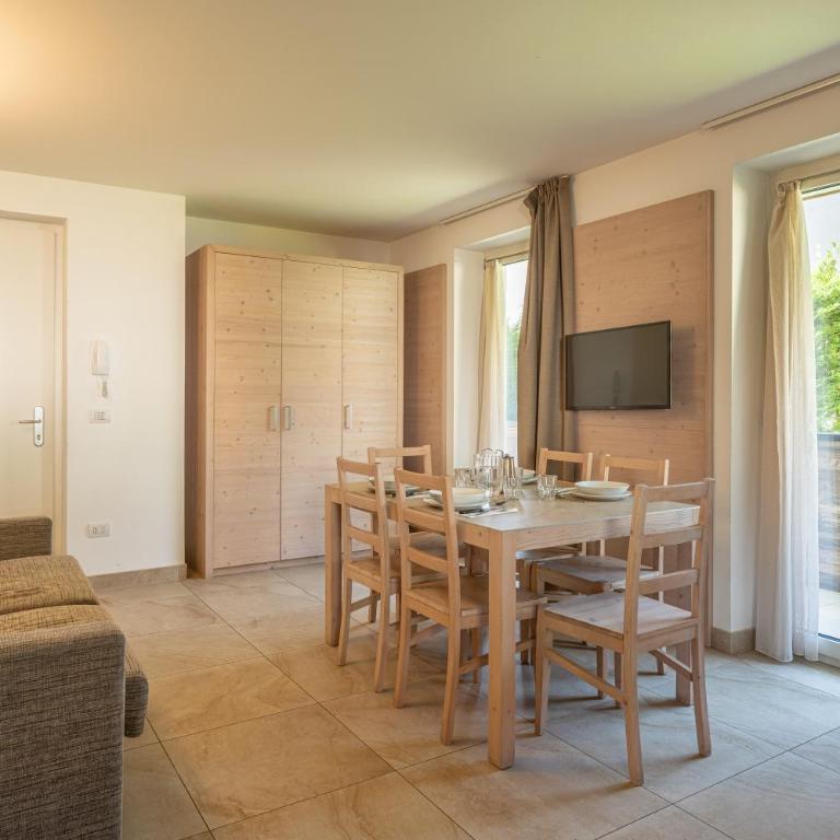Molveno Garden Suite - Apartment mit 1 Schlafzimmer und Gartenblick - 8