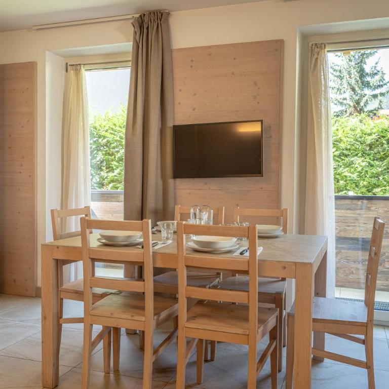 Molveno Garden Suite - Apartment mit 1 Schlafzimmer und Gartenblick - 2