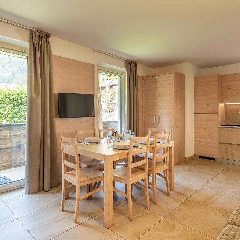 Molveno Garden Suite - Apartment mit 1 Schlafzimmer und Gartenblick - 9