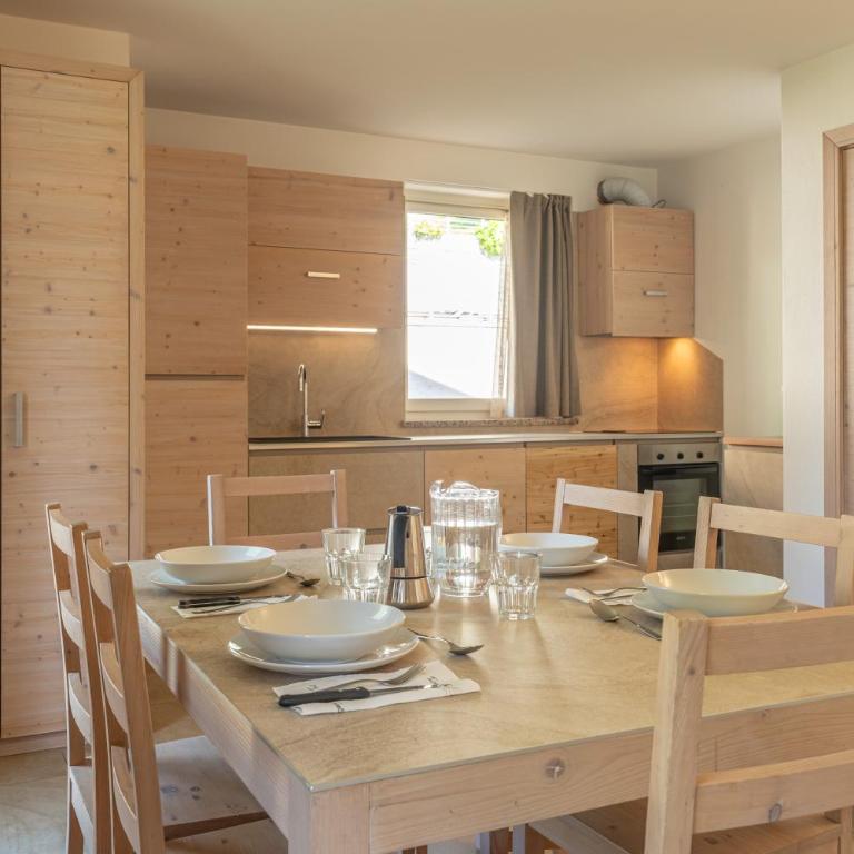 Molveno Garden Suite - Apartment mit 1 Schlafzimmer und Gartenblick - 10