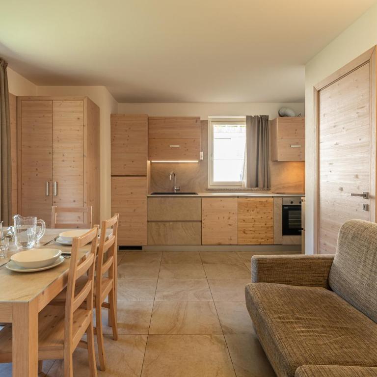 Molveno Garden Suite - Apartment mit 1 Schlafzimmer und Gartenblick - 7