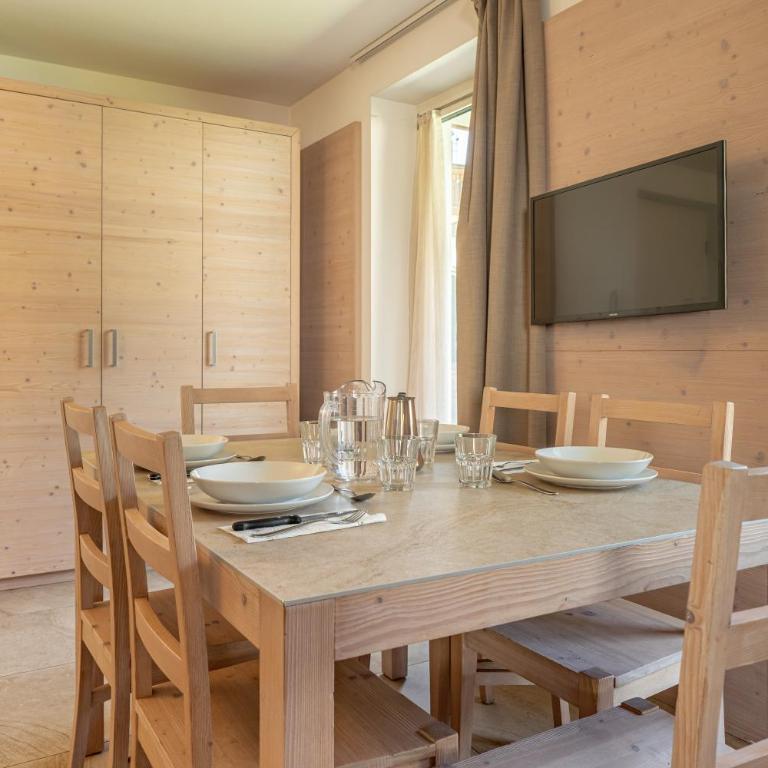 Molveno Garden Suite - Apartment mit 1 Schlafzimmer und Gartenblick - 11