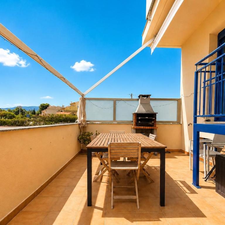 Casa 3 hab, piscina, playa, parking, L'Ampolla - Casa de 3 dormitorios - 25