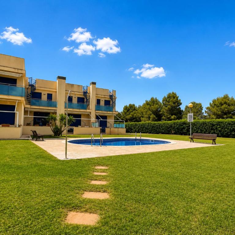 Casa 3 hab, piscina, playa, parking, L'Ampolla - Casa de 3 dormitorios - 33
