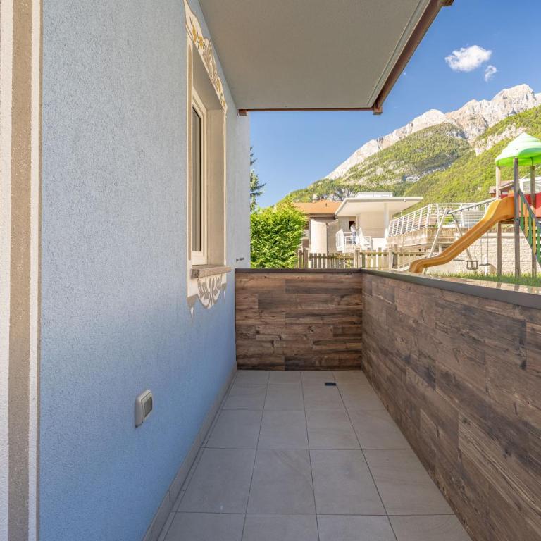 Molveno Garden Suite - Apartment mit 1 Schlafzimmer und Gartenblick - 14