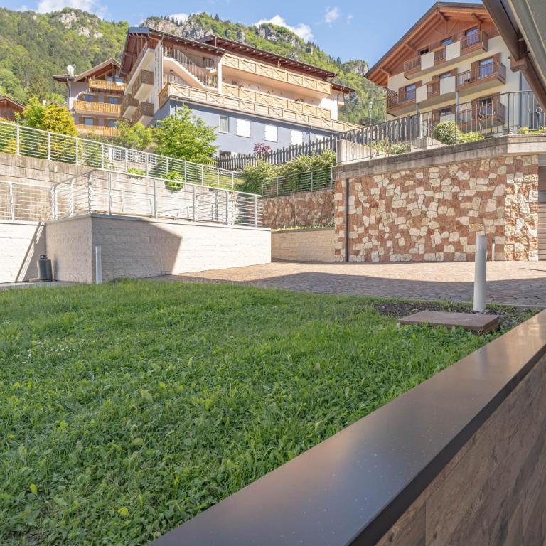 Molveno Garden Suite - Apartment mit 1 Schlafzimmer und Gartenblick - 13