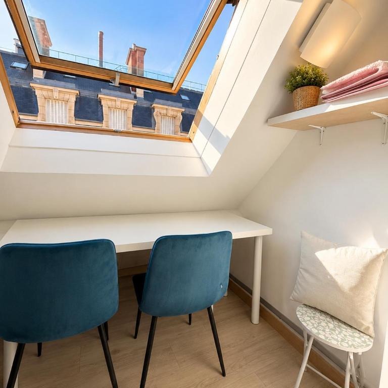 Micro logement près Champs Elysées 30 NUITS MINIMUM - BAIL MOBILITE - Appartement 1 Chambre - 1