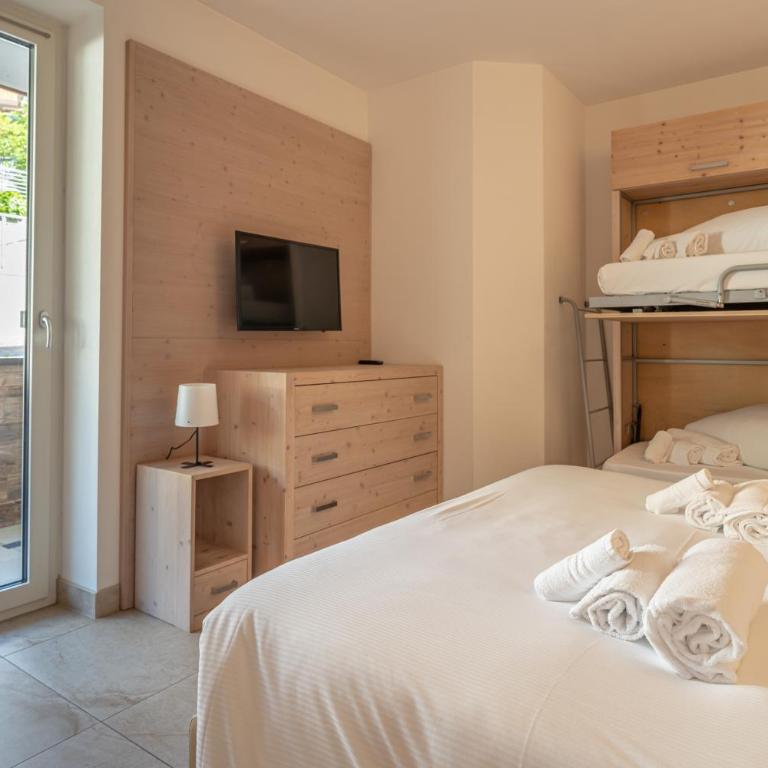 Molveno Garden Suite - Apartment mit 1 Schlafzimmer und Gartenblick - 1