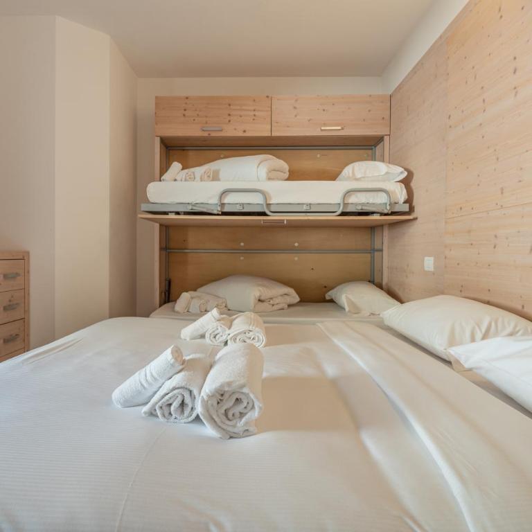 Molveno Garden Suite - Apartment mit 1 Schlafzimmer und Gartenblick - 17