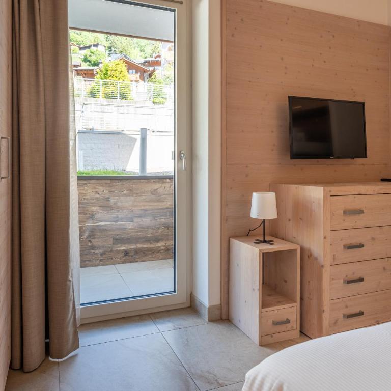Molveno Garden Suite - Apartment mit 1 Schlafzimmer und Gartenblick - 19