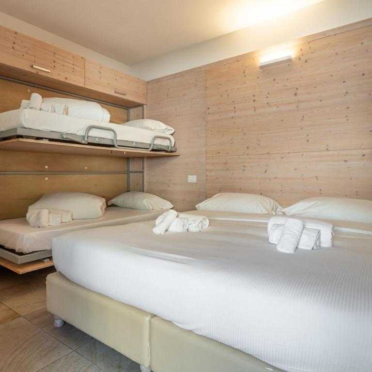 Molveno Garden Suite - Apartment mit 1 Schlafzimmer und Gartenblick - 4