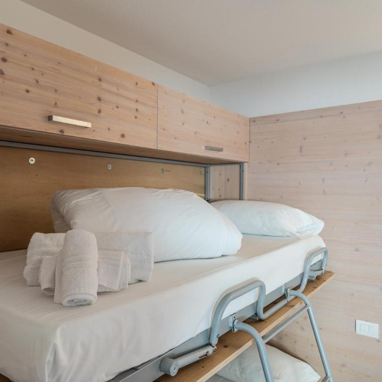 Molveno Garden Suite - Apartment mit 1 Schlafzimmer und Gartenblick - 16